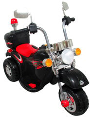 Bērnu akumulatoru motocikls M8 melns цена и информация | Электромобили для детей | 220.lv