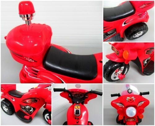 Bērnu akumulatoru motocikls M7 sarkans cena un informācija | Bērnu elektroauto | 220.lv