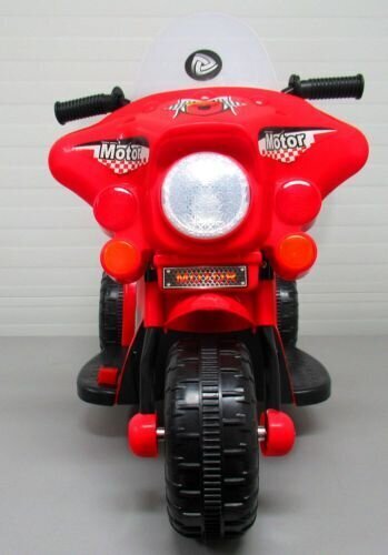 Bērnu akumulatoru motocikls M7 sarkans цена и информация | Bērnu elektroauto | 220.lv