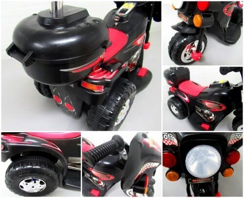 Bērnu akumulatoru motocikls M7 melns цена и информация | Bērnu elektroauto | 220.lv
