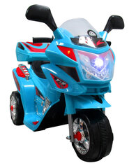 Детский электромотоцикл М6, синий цена и информация | Электромобили для детей | 220.lv