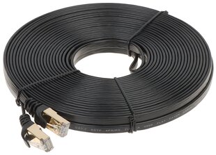 PATCHCORD RJ45/7/15-FL 15.0 m UNITEK cena un informācija | Kabeļi un vadi | 220.lv