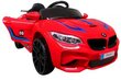 Bērnu akumulatoru automašīna Cabriolet B6 RED цена и информация | Bērnu elektroauto | 220.lv