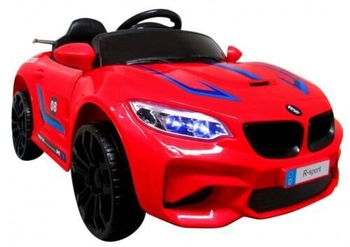 Bērnu akumulatoru automašīna Cabriolet B6 RED cena un informācija | Bērnu elektroauto | 220.lv