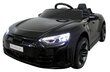 AUDI E-Tron GT EVA Bērnu akumulatoru auto, melns cena un informācija | Bērnu elektroauto | 220.lv