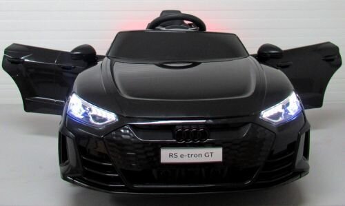 AUDI E-Tron GT EVA Bērnu akumulatoru auto, melns цена и информация | Bērnu elektroauto | 220.lv