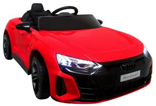 AUDI E-Tron GT EVA Bērnu akumulatoru auto, sarkans цена и информация | Bērnu elektroauto | 220.lv