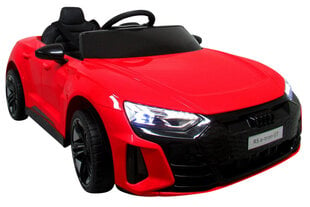 AUDI E-Tron GT EVA Bērnu akumulatoru auto, sarkans cena un informācija | Bērnu elektroauto | 220.lv