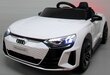 AUDI E-Tron GT EVA Bērnu akumulatoru auto, balts cena un informācija | Bērnu elektroauto | 220.lv
