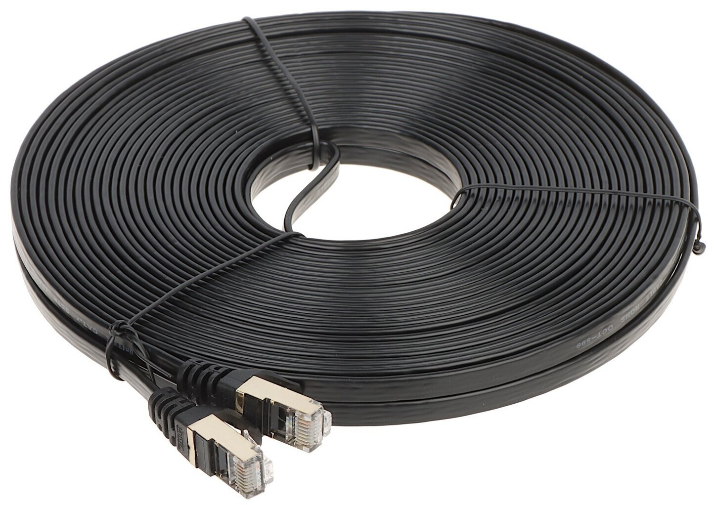 PATCHCORD RJ45/7/20-FL 20.0 m UNITEK cena un informācija | Kabeļi un vadi | 220.lv