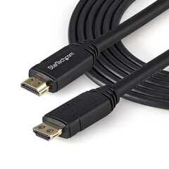 HDMI Kabelis Startech HDMM3MLP   Melns 3 m цена и информация | Кабели и провода | 220.lv