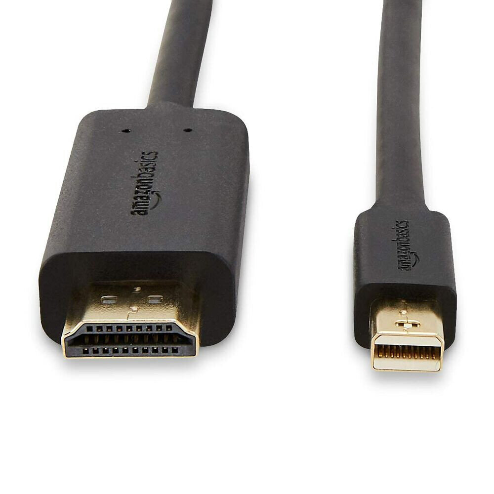 Display Porta uz HDMI Adapteris (Atjaunots A+) cena un informācija | Kabeļi un vadi | 220.lv