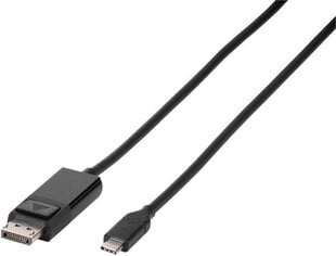 Vivanco kabelis USB-C - DisplayPort 1,5m (45527) цена и информация | Кабели и провода | 220.lv