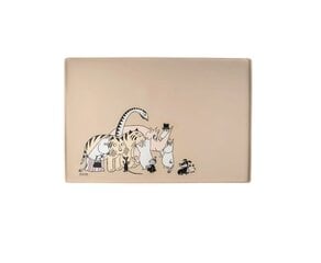 Коврик для миски питомца Muurla Moomin, 40x60 см цена и информация | Миски, ящики для корма | 220.lv