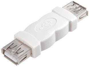 Vivanco адаптер USB A - USB A (45262) цена и информация | Адаптеры и USB разветвители | 220.lv