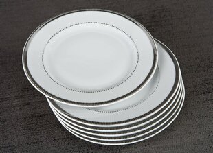 Trauku komplekts Marcello Silver, 17 cm цена и информация | Посуда, тарелки, обеденные сервизы | 220.lv