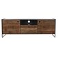 TV galds DKD Home Decor (144,5 x 40 x 51 cm) cena un informācija | TV galdiņi | 220.lv