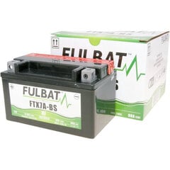 Аккумулятор Fulbat YTX7A-BS, 6 Ач 90 А EN 12В цена и информация | Мото аккумуляторы | 220.lv