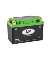 Akumulators Landport LFP9, 36Wh 180 A EN 12V cena un informācija | Moto akumulatori | 220.lv