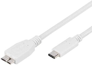 Vivanco kabelis USB-C - microUSB 3.0 1m (45275) cena un informācija | Savienotājkabeļi | 220.lv