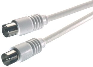 Vivanco koaksiālais kabelis Promostick 15m (43905) cena un informācija | Kabeļi un vadi | 220.lv