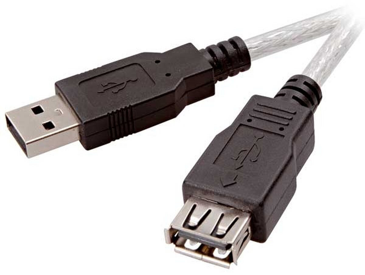 Vivanco kabelis USB 2.0 AM-AF 1,8m (45232) цена и информация | Kabeļi un vadi | 220.lv