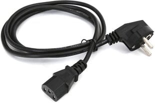 Omega barošanas kabelis EU PC 1,5m (43661) cena un informācija | Kabeļi un vadi | 220.lv