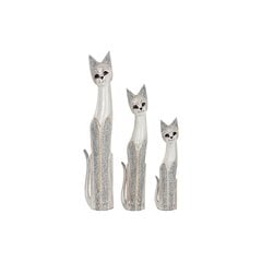 Фигурки котов DKD Home Decor цена и информация | Детали интерьера | 220.lv