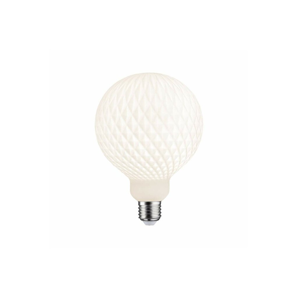 Balta lampa 230 V kvēldiega LED Globe G125 E27 400lm 4,3W 3000K aptumšojams balts цена и информация | Spuldzes | 220.lv