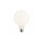 Balta lampa 230 V kvēldiega LED Globe G125 E27 400lm 4,3W 3000K aptumšojams balts cena un informācija | Spuldzes | 220.lv