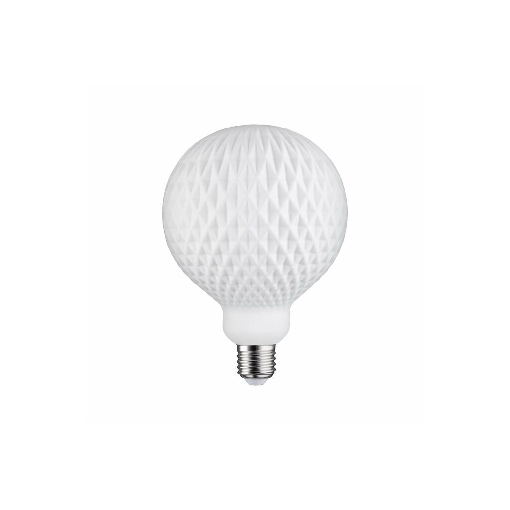 Balta lampa 230 V kvēldiega LED Globe G125 E27 400lm 4,3W 3000K aptumšojams balts цена и информация | Spuldzes | 220.lv