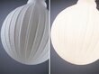 Balta lampa 230 V kvēldiega LED Globe G125 E27 400lm 4,3W 3000K aptumšojams balts cena un informācija | Spuldzes | 220.lv