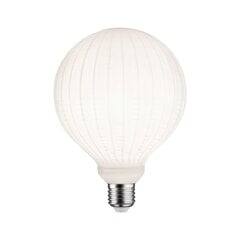 Balta lampa 230 V kvēldiega LED Globe G125 E27 400lm 4,3W 3000K aptumšojams balts цена и информация | Лампочки | 220.lv