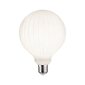 Balta lampa 230 V kvēldiega LED Globe G125 E27 400lm 4,3W 3000K aptumšojams balts cena un informācija | Spuldzes | 220.lv