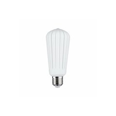 Balta lampa 230 V kvēldiega LED ST64 E27 400lm 4,3W 3000K aptumšojams balts cena un informācija | Spuldzes | 220.lv