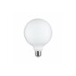 Balta lampa 230 V kvēldiega LED Globe G125 E27 400lm 4,3W 3000K aptumšojams balts cena un informācija | Spuldzes | 220.lv
