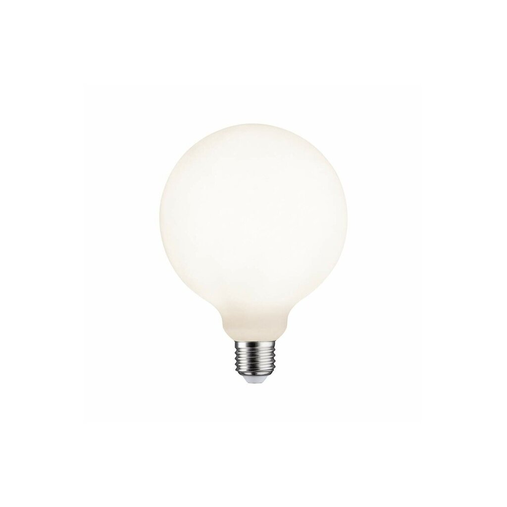 Balta lampa 230 V kvēldiega LED Globe G125 E27 400lm 4,3W 3000K aptumšojams balts cena un informācija | Spuldzes | 220.lv