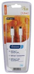 Кабель Vivanco USB-C, 1 м (45293) цена и информация | Кабели для телефонов | 220.lv