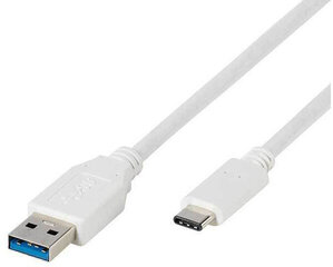 Vivanco kabelis Polybag USB-C Data 1m (39452) cena un informācija | Savienotājkabeļi | 220.lv