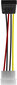 Speedlink kabelis SATA 0.15m (SL-170501-BK) cena un informācija | Kabeļi un vadi | 220.lv
