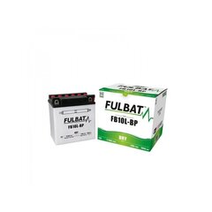 Аккумулятор FULBAT YB10L-B (P) (FB10L-BP), 11.6 Aч 130 A EN 12В цена и информация | Мото аккумуляторы | 220.lv