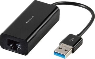 Vivanco adapteris USB 3.0 - RJ45 (39629) цена и информация | Адаптеры и USB разветвители | 220.lv