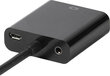 Vivanco adapteris HDMI - VGA 0,1m (45493) cena un informācija | Adapteri un USB centrmezgli | 220.lv