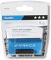 Vivanco audio adapteris 3,5mm - 3.5mm (46108) цена и информация | Adapteri un USB centrmezgli | 220.lv