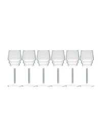 Набор бокалов для белого вина Muurla Steps, 6 шт. цена и информация | Стаканы, фужеры, кувшины | 220.lv