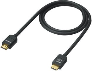 Sony кабель HDMI Premium DLC-HX10 1m, черный цена и информация | Sony Телевизоры и принадлежности | 220.lv