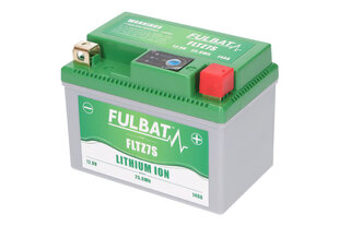 Akumulators Fulbat FLTZ7S, 25.6Wh 140 A EN 12V цена и информация | Мото аккумуляторы | 220.lv