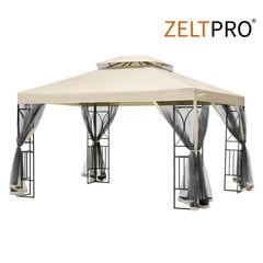 Dārza nojume Zeltpro Classic 300x400 krēmkrāsas цена и информация | Беседки, навесы, тенты | 220.lv