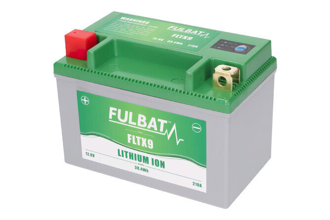 Akumulators Fulbat FLTX9, 38.4Wh 210 A EN 12V цена и информация | Moto akumulatori | 220.lv