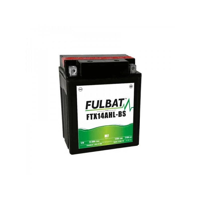 Akumulators FULBAT YTX14AHL-BS, 12 Ah 210 12V cena un informācija | Moto akumulatori | 220.lv